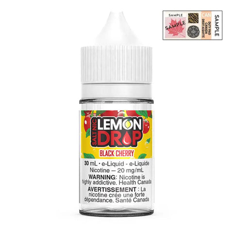 Lemon Drop-Non Iced - Black Cherry - E-Liquids 20% Salt-Nic