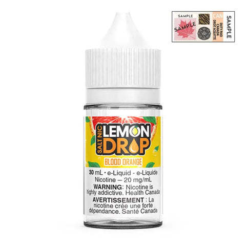 Lemon Drop-Non Iced - Blood Orange - E-Liquids 20% Salt-Nic