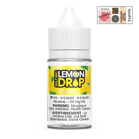 Lemon Drop-Non Iced - Double Lemon - E-Liquids 20% Salt-Nic