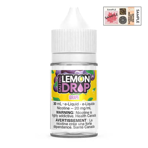 Lemon Drop-Non Iced - Grape - E-Liquids 20% Salt-Nic