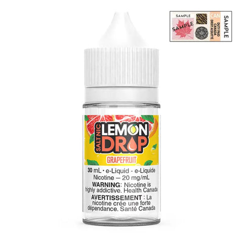 Lemon Drop-Non Iced - Grapefruit - E-Liquids 20% Salt-Nic