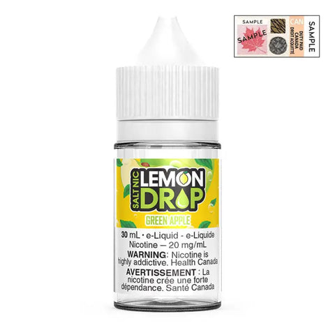 Lemon Drop-Non Iced - Green Apple - E-Liquids 20% Salt-Nic