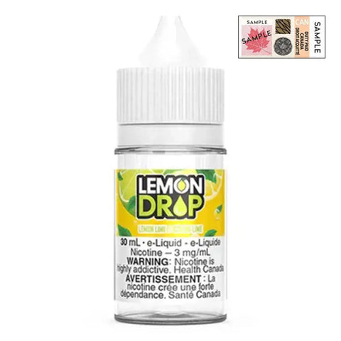 Lemon Drop-Non Iced - Lemon Lime - E-Liquids 20% Salt-Nic