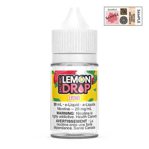 Lemon Drop-Non Iced - Lychee - E-Liquids 20% Salt-Nic