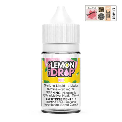 Lemon Drop-Non Iced - Pink - E-Liquids 20% Salt-Nic