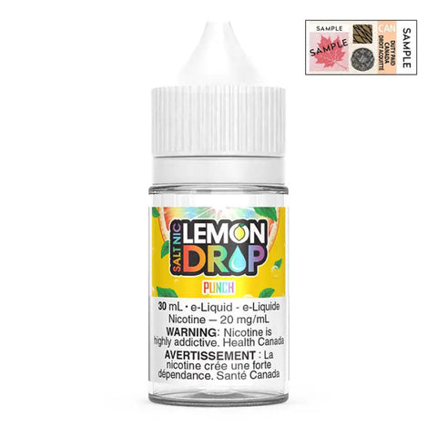 Lemon Drop-Non Iced - Punch - E-Liquids 20% Salt-Nic