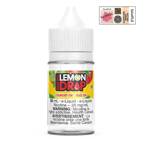 Lemon Drop-Non Iced - Strawberry Kiwi - E-Liquids 20% Salt-Nic