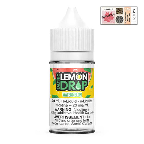 Lemon Drop-Non Iced - Watermelon - E-Liquids 20% Salt-Nic