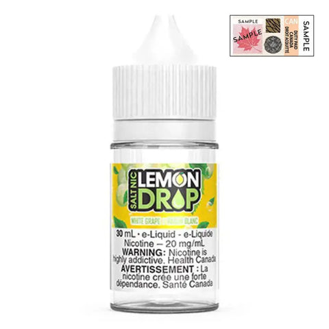 Lemon Drop-Non Iced - White Grape - E-Liquids 20% Salt-Nic