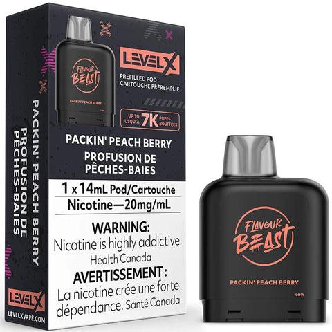 Flavour Beast Level X Pods