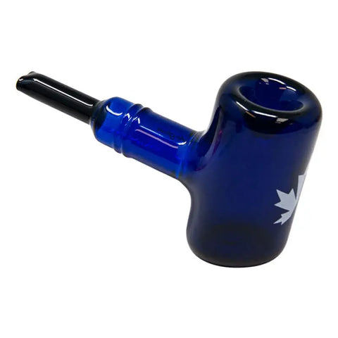 Maple Glass Blue Oxford Hammer Pipe 5.5 Inches - Pipes