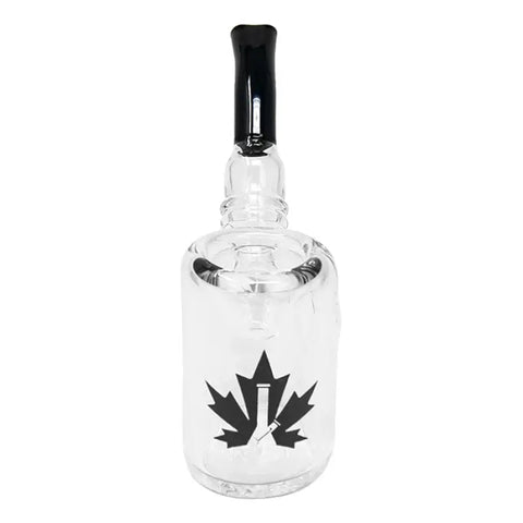 Maple Glass Clear Hefner Hand Pipe 5 Inches - Pipes