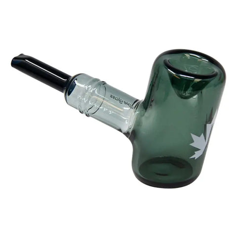 Maple Glass Grey Oxford Hammer Pipe 5.5 Inches - Pipes