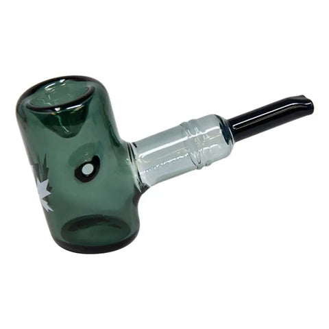 Maple Glass Grey Oxford Hammer Pipe 5.5 Inches - Pipes