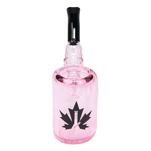 Maple Glass Pink Hefner Hand Pipe 5 Inches - Pipes