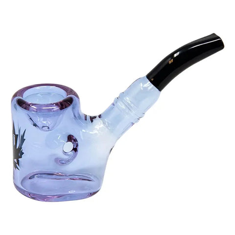 Maple Glass Purple Hefner Hand Pipe 5 Inches - Pipes