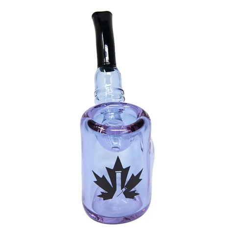 Maple Glass Purple Hefner Hand Pipe 5 Inches - Pipes