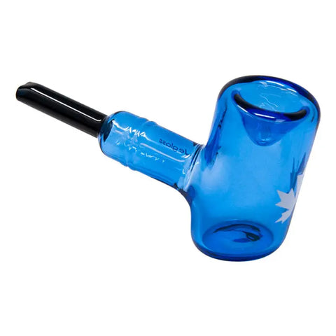 Maple Glass Sky Blue Oxford Hammer Pipe 5.5 Inches - Pipes