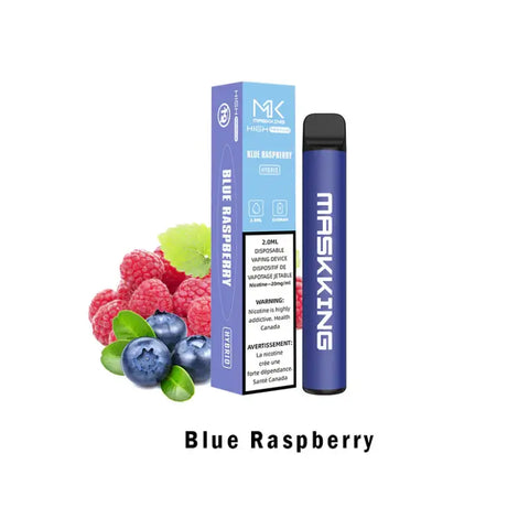 Maskking Disposable (MK) - Bold 50 - Blue Raspberry - Disposable