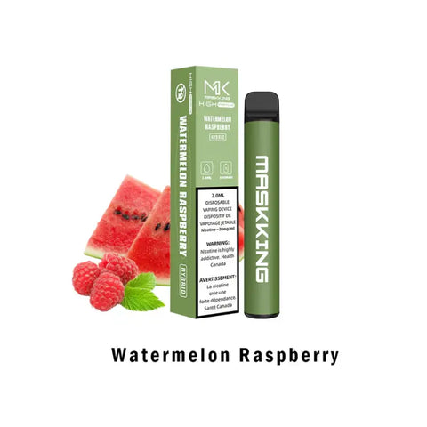 Maskking Disposable (MK) - Bold 50 - Watermelon Raspberry - Disposable