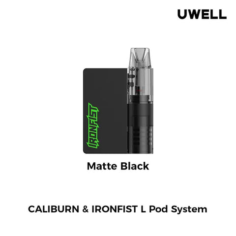 Uwell Caliburn & Ironfist L Pod Kit