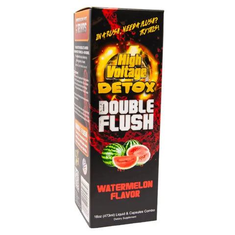 Melon 16Oz Double Flush High Voltage Detox - Smoking Accessories