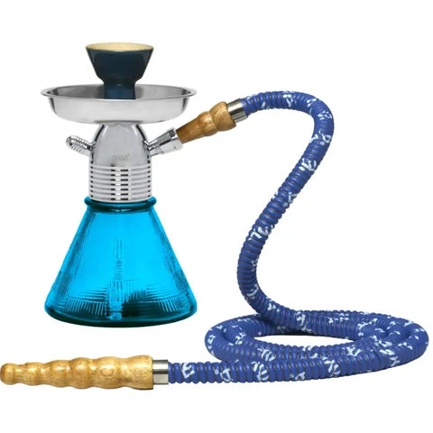 MYA Petite Hookah - Blue - Hookah