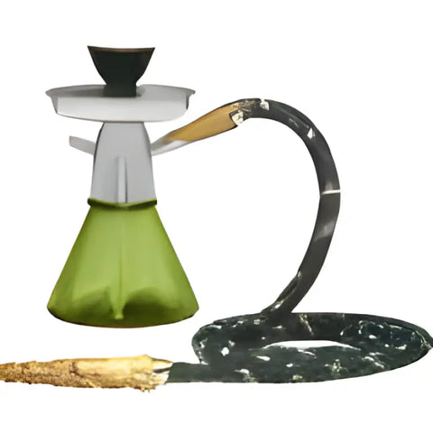 MYA Petite Hookah - Green - Hookah