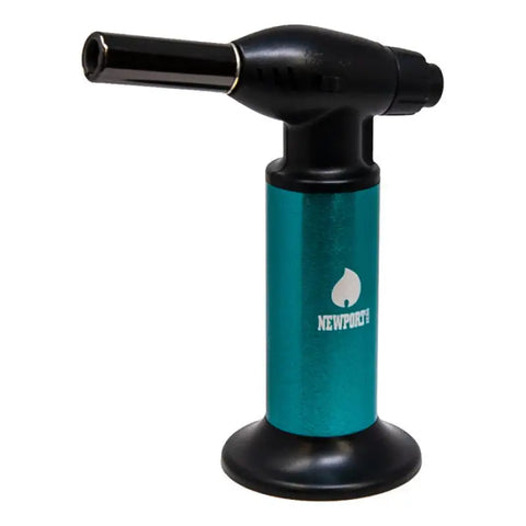 Newport Zero Cyan Jumbo 10 Inch Torch - Smoking Accessories