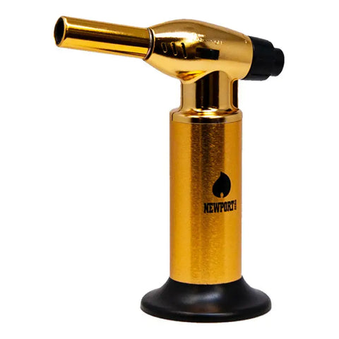 NEWPORT ZERO GOLD JUMBO 10 INCH TORCH - Smoking Accessories