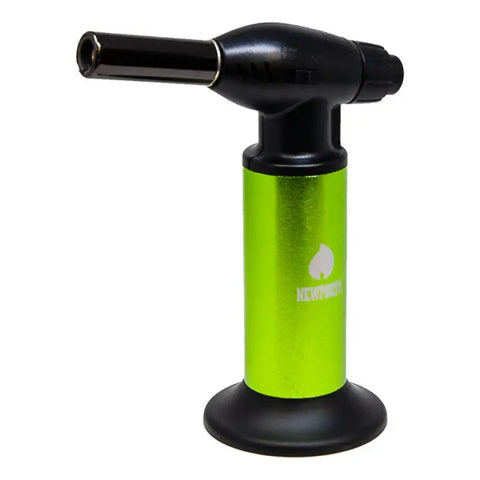 Newport Zero Green Jumbo 10 Inch Torch - Smoking Accessories