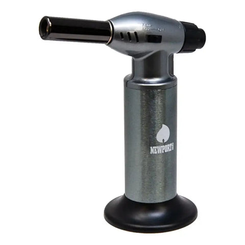 Newport Zero Grey Jumbo 10 Inch Torch - Smoking Accessories