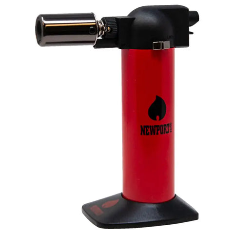 Newport Zero Red 6 Inches Torch Turbo Charged - Smoking Accessories