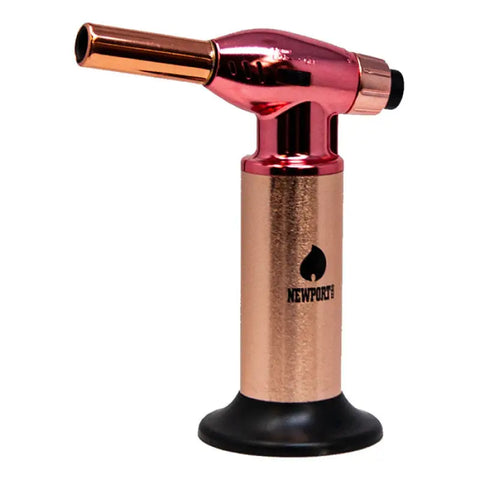 NEWPORT ZERO ROSE JUMBO 10 INCH TORCH - Smoking Accessories