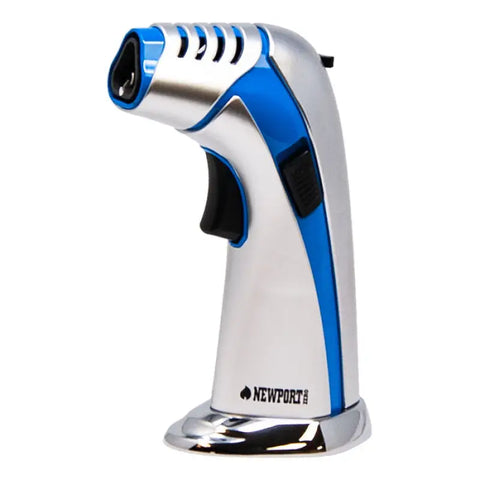 Newport Zero White 3 Jet Torch - Smoking Accessories