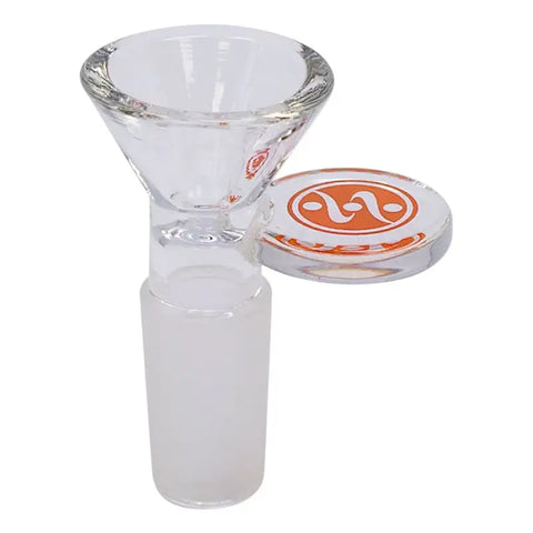 Orange Soul Glass Bowl 14mm - Bongs