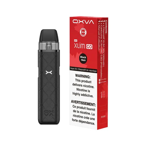 Oxva Xslim Go - Black - Vapourizers