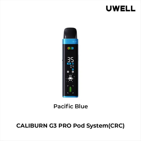 Uwell Caliburn G3 Pro Open Pod Kit 2mL