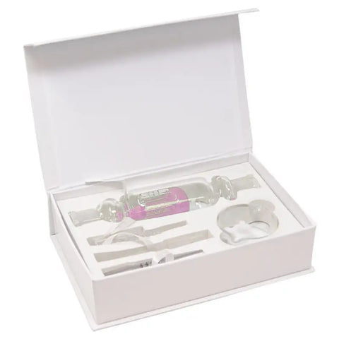 Pink Nectar Collector Kit 14MM - Smoking Accessories