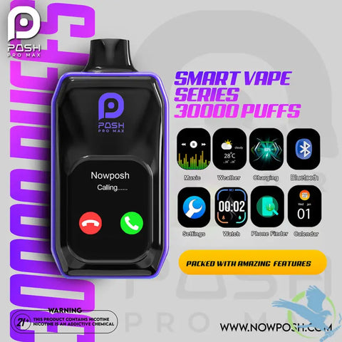 Posh Pro Max (Phone Vape) - Disposable