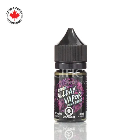 Allday Vapor 10% E-Juice Salt-Nic