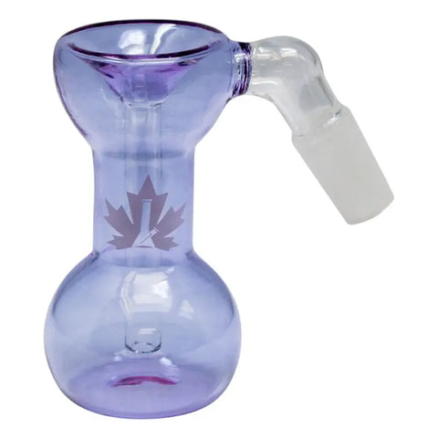 Purple Ash Catcher by Maple Glass - Bongs