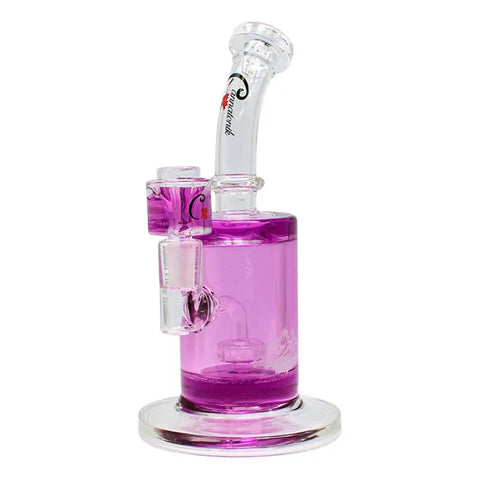 Purple Cannatonik Blizzard Series Bong 9 Inches - Bongs