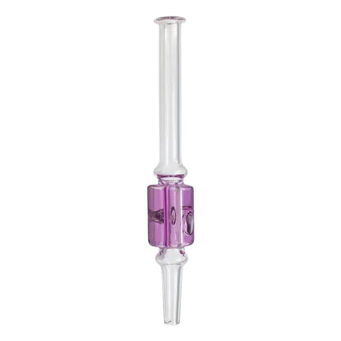 Purple Freezable Glycerin Glass 12mm Nectar Collector - Smoking Accessories