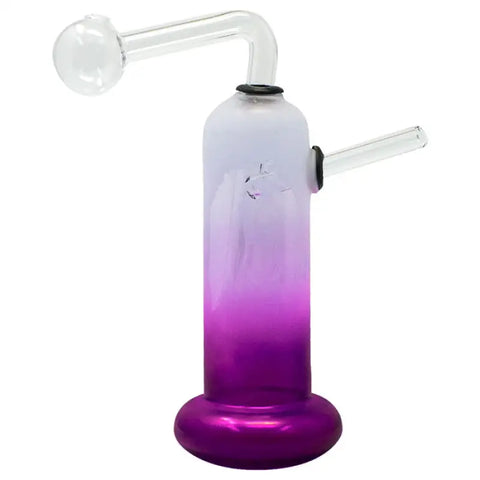 Purple Frosty Oil Bong 6 Inches - Bongs