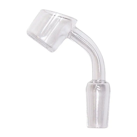 Quartz 45 Degree Male Banger 14MM - Bongs