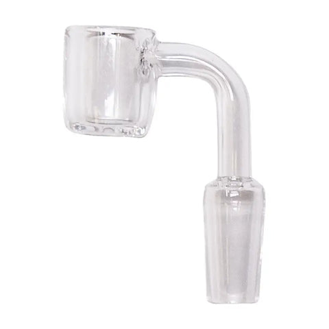 Quartz 90 Degree Male Banger 14MM - Bongs