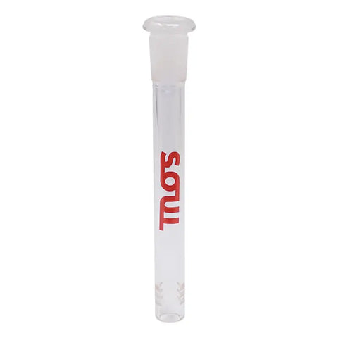 Red Soul Glass Stem 5 Inches - Smoking Accessories