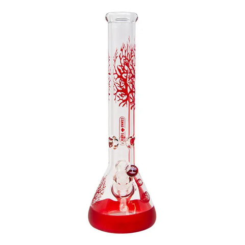 Red Tree Of Life Cannatonik 16 Inches Bong - Bongs