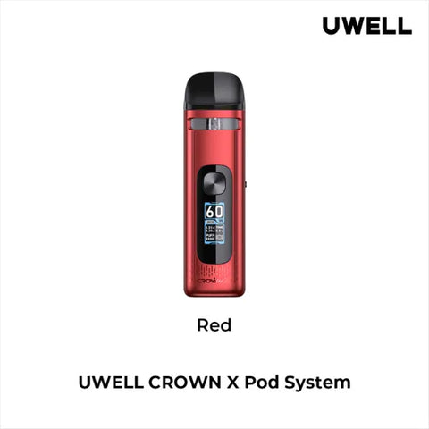 Uwell Crown X Open Pod Kit 3.3mL